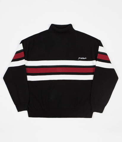 Yardsale Gang Wars Rollneck Sweatshirt - Black | Flatspot