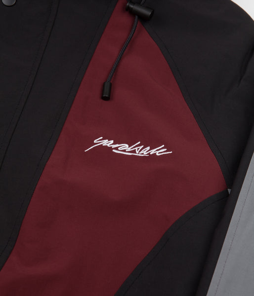 Yardsale Genesis Jacket - Burgundy / Black / Grey | Flatspot