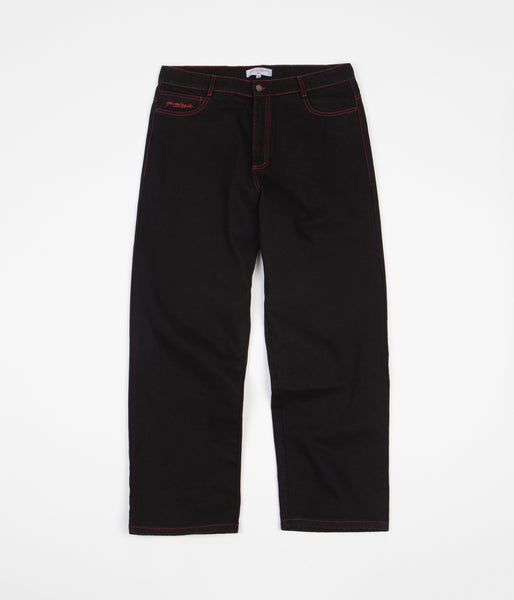 Yardsale Goblin Jeans - Black | Flatspot