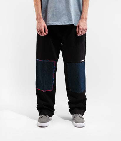 Yardsale Panel Jeans - Black | Flatspot