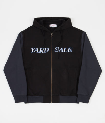 Yardsale Pesci Hoodie - Black / Blue | Flatspot