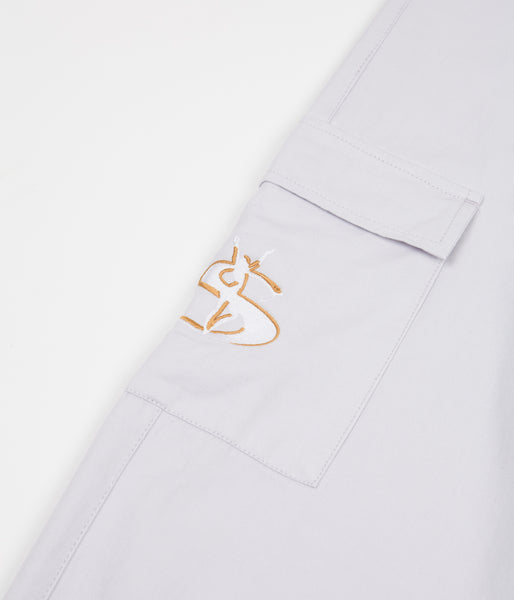 Yardsale Phantasy Cargo Pants - Off-White