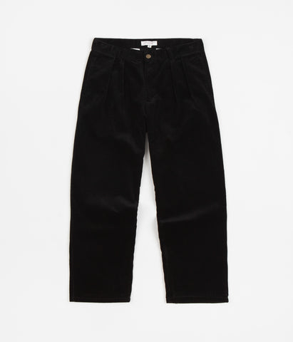 Yardsale Phantasy Courduroy Slack Pants - Washed Black | Flatspot