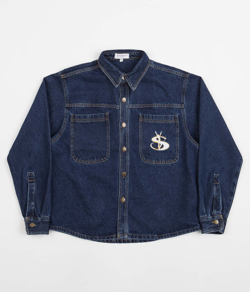 Yardsale Phantasy Denim Jacket - Denim | Flatspot