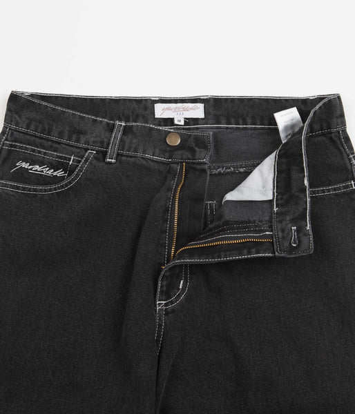 Yardsale Phantasy Jeans - Black / Black | Flatspot