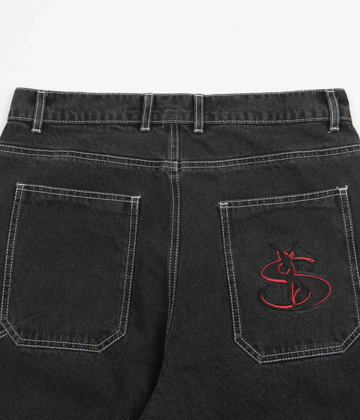 Yardsale Phantasy Jeans - Black / Black | Flatspot