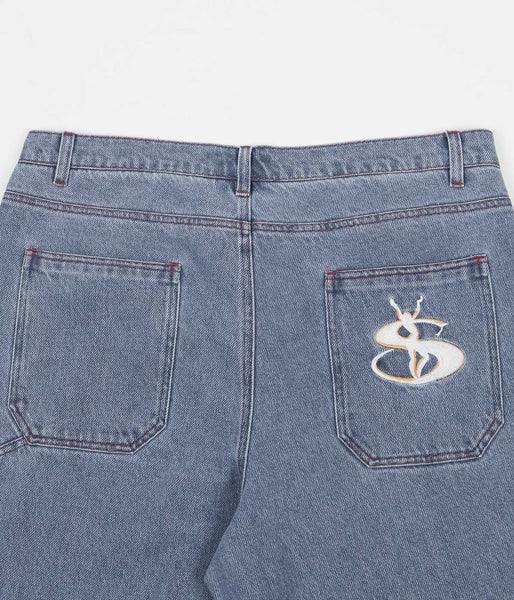 Yardsale Phantasy Jeans - Blue | Flatspot