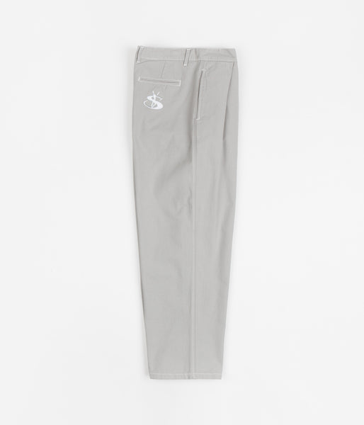 Yardsale Phantasy Slacks - Grey / White | Flatspot