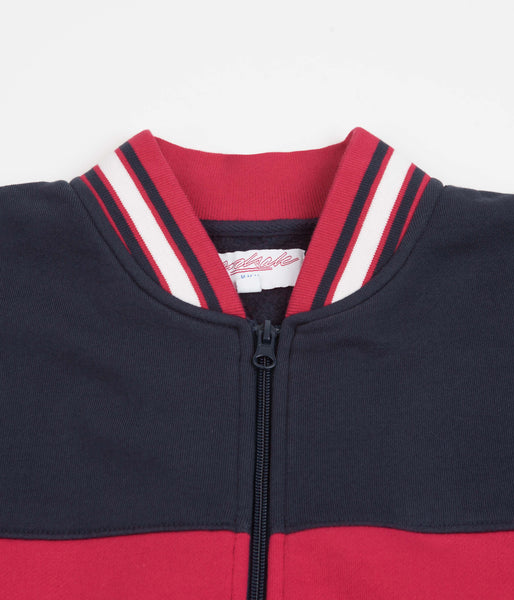 Yardsale Pradel Full Zip Jacket - Navy / Red / White