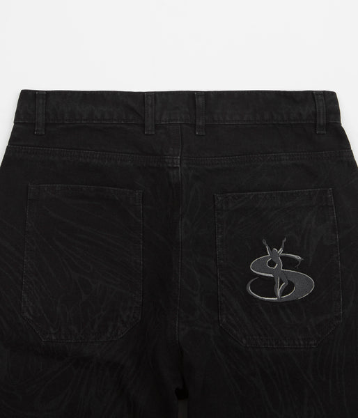 Yardsale Ripper Jeans - Black