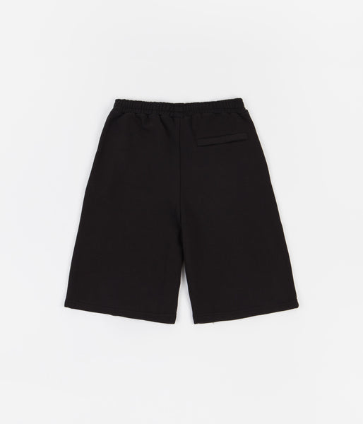 Black 2025 sweat shorts