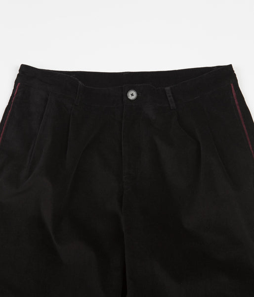 Yardsale Twill Slacks - Black | Flatspot