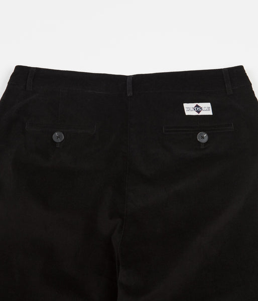 Yardsale Twill Slacks - Black | AspennigeriaShops