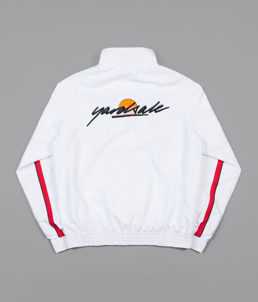 Yardsale Waverunner Track Jacket - White