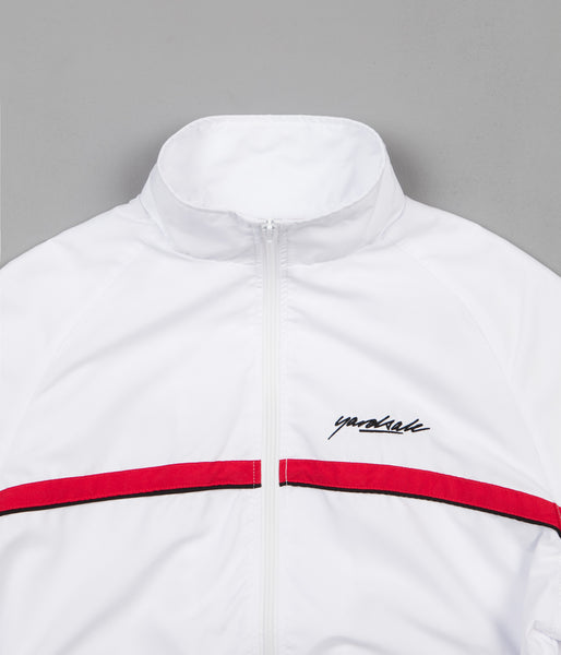 Yardsale Waverunner Track Jacket - White