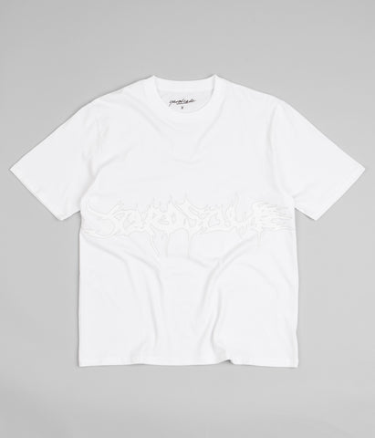 Yardsale Wired T-Shirt - White | Flatspot