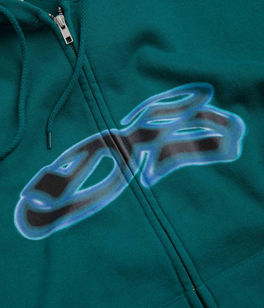 Yardsale YS Spray Hoodie - Emerald | Flatspot