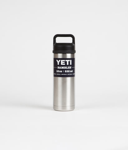 YETI Rambler 18-fl oz Stainless Steel Water Bottle at