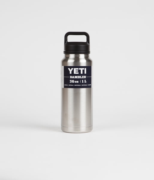 109] The Best Yeti Rambler Tumbler 36oz Bottle Grey Stainless Steel Vacuum  Sealed 