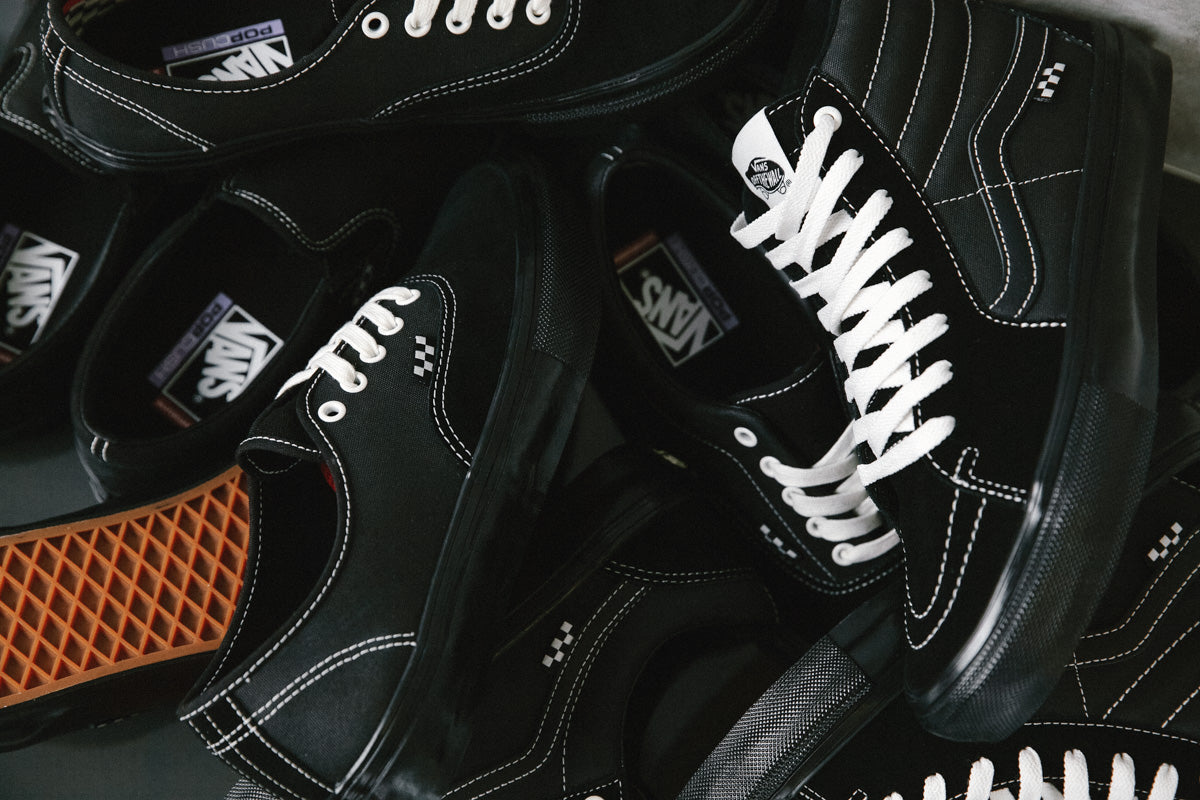 Vans Skate Classics Collection: 'Blackout Pack'