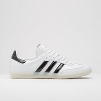 Adidas x Dill Samba Patent Shoes - FTWR White / Core Black / Gold Metallic thumbnail