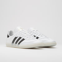 Adidas x Dill Samba Patent Shoes - FTWR White / Core Black / Gold Metallic thumbnail