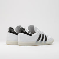 Adidas x Dill Samba Patent Shoes - FTWR White / Core Black / Gold Metallic thumbnail