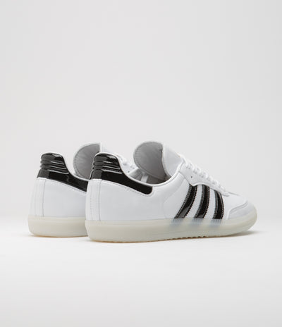 Adidas x Dill Samba Patent Shoes - FTWR White / Core Black / Gold Metallic