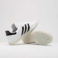 Adidas x Dill Samba Patent Shoes - FTWR White / Core Black / Gold Metallic thumbnail