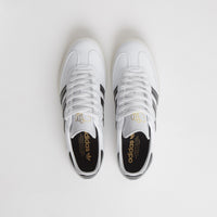 Adidas x Dill Samba Patent Shoes - FTWR White / Core Black / Gold Metallic thumbnail