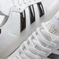 Adidas x Dill Samba Patent Shoes - FTWR White / Core Black / Gold Metallic thumbnail