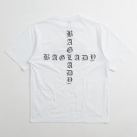 Baglady Boss Dog T-Shirt - White thumbnail