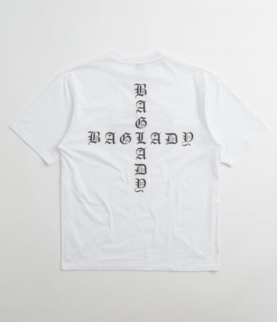 Baglady Boss Dog T-Shirt - White