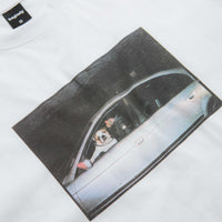 Baglady Boss Dog T-Shirt - White thumbnail