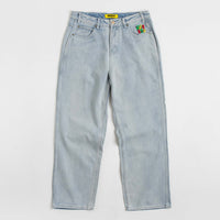 Butter Goods Scribble Jeans - Light Blue thumbnail