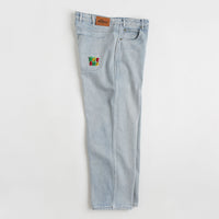 Butter Goods Scribble Jeans - Light Blue thumbnail