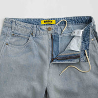 Butter Goods Scribble Jeans - Light Blue thumbnail