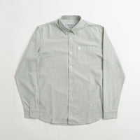 Carhartt C-Logo Shirt - Dollar Green / White thumbnail