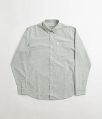 Carhartt C-Logo Shirt - Dollar Green / White