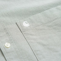 Carhartt C-Logo Shirt - Dollar Green / White thumbnail