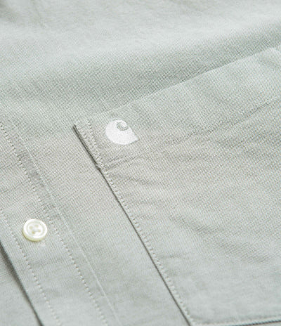 Carhartt C-Logo Shirt - Dollar Green / White