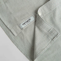 Carhartt C-Logo Shirt - Dollar Green / White thumbnail