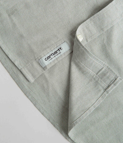 Carhartt C-Logo Shirt - Dollar Green / White