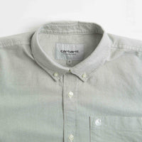 Carhartt C-Logo Shirt - Dollar Green / White thumbnail