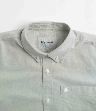 Carhartt C-Logo Shirt - Dollar Green / White