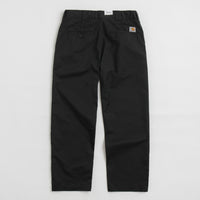 Carhartt Craft Pants - Black Rinsed thumbnail