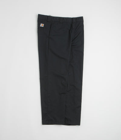 Carhartt Craft Pants - Black Rinsed