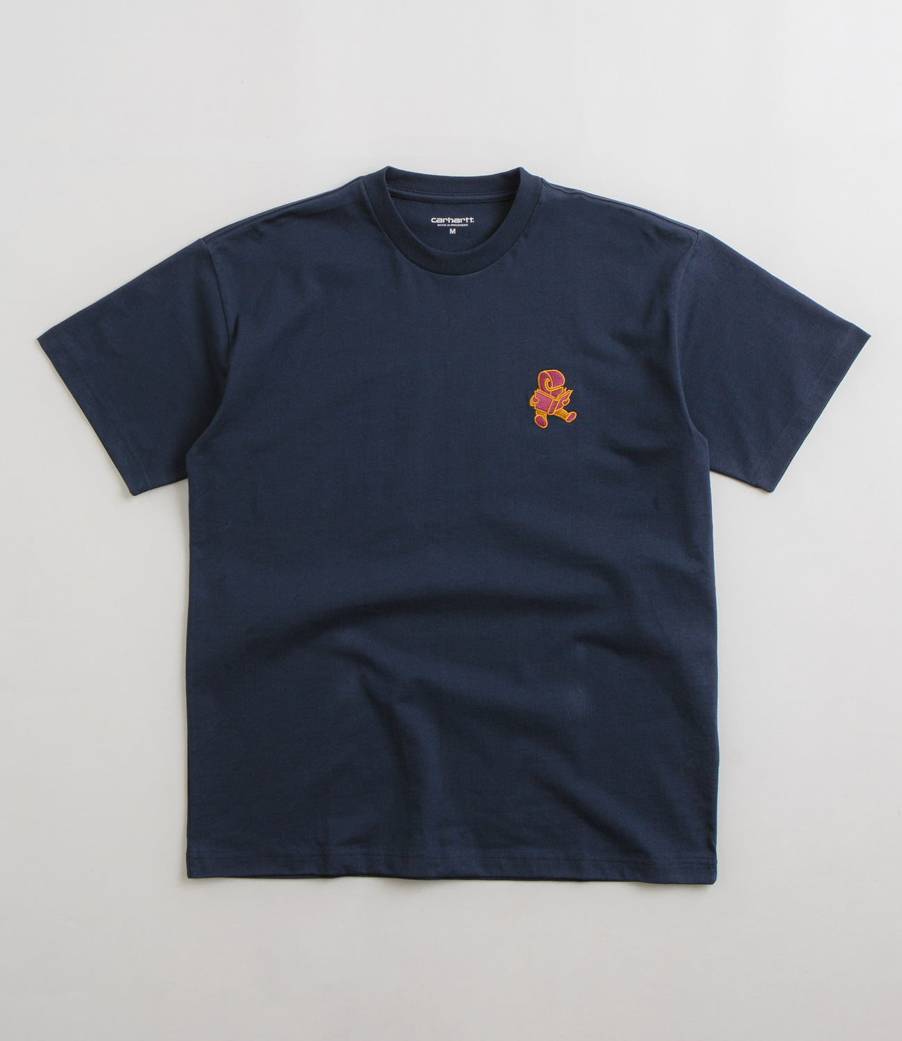 Carhartt Reading Club T-Shirt - Blue | Flatspot