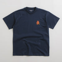 Carhartt Reading Club T-Shirt - Blue thumbnail