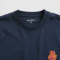 Carhartt Reading Club T-Shirt - Blue thumbnail